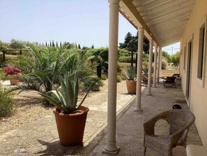 Terrace/patio - Quinta Nova – Charming Guest House – Arrábida (Azeitão)
