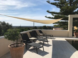 Terrace/patio - Quinta Nova – Charming Guest House – Arrábida (Azeitão)
