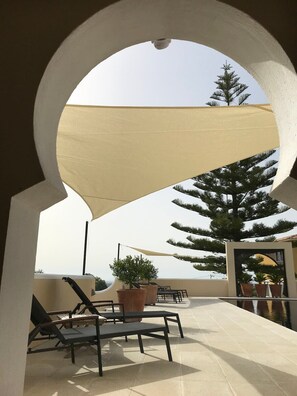 Terrace/patio - Quinta Nova – Charming Guest House – Arrábida (Azeitão)