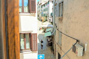Balcony - Casa Luigi Studio 2 – Unique View and Prime Location (Rovinj)