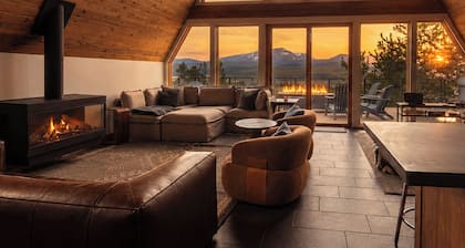 The Alpine - Modern Luxury A-Frame near Breckenridge
