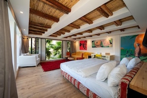 Junior-Suite, Bergblick