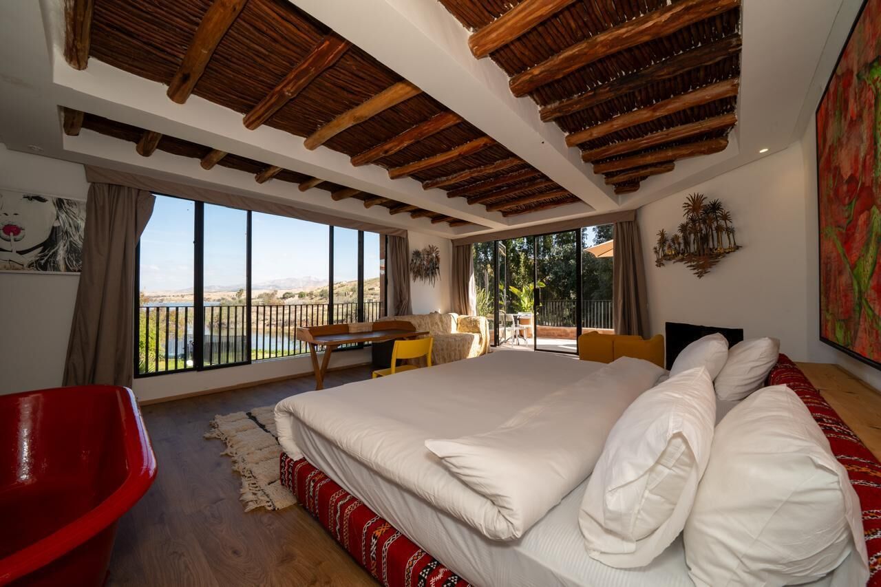 Deluxe-Suite, Seeblick