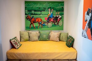 Deluxe Suite, Lake View | In-room safe, desk, laptop workspace, iron/ironing board