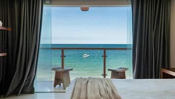 Deluxe-Suite, Balkon, Meerblick