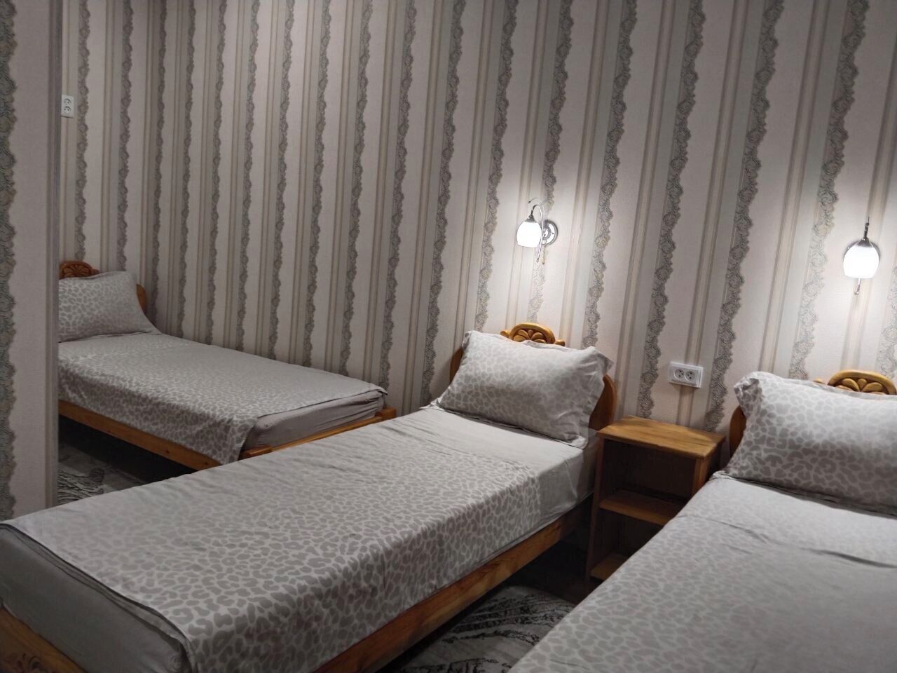 Triple Room, City View | Spa