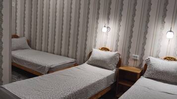 Triple Room, City View | Spa