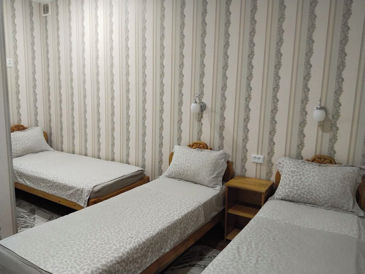 Triple Room, City View | Spa