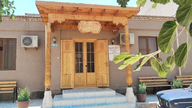 Exterior detail - Gostevoy dom HOTEL ALLANAZAR OTA (Khiva)
