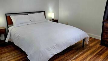 5 chambres, fer et planche Ă repasser, Wi-Fi, draps fournis