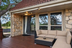 Terrace/patio - Sleek Retreat @ HB Resort w/Views and Deck! (Horseshoe Bay)