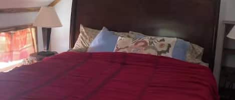 1 habitación, wifi gratis y ropa de cama