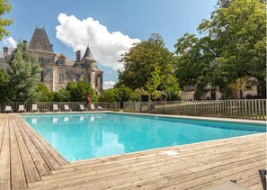 Seasonal outdoor pool - Cottage PARKS La Forêt - Château Vendée (Saint-Julien-des-Landes)