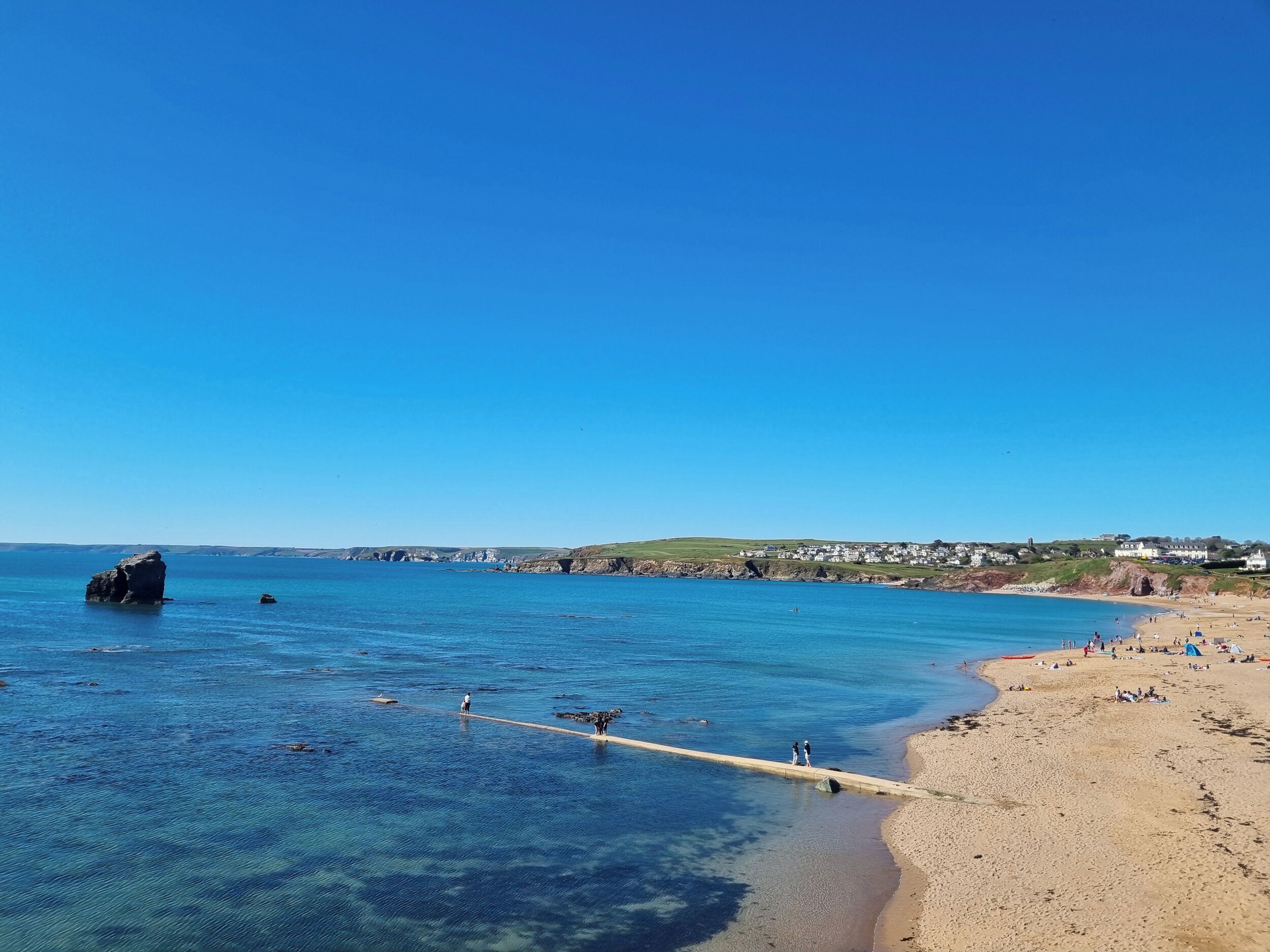 Beach nearby