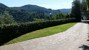 Àrea exterior de l'allotjament