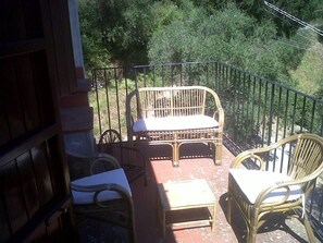 Àrea exterior de l'allotjament