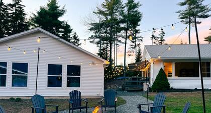 Indoor Pool*Hot Tub*Sauna*Game Room*Near Acadia