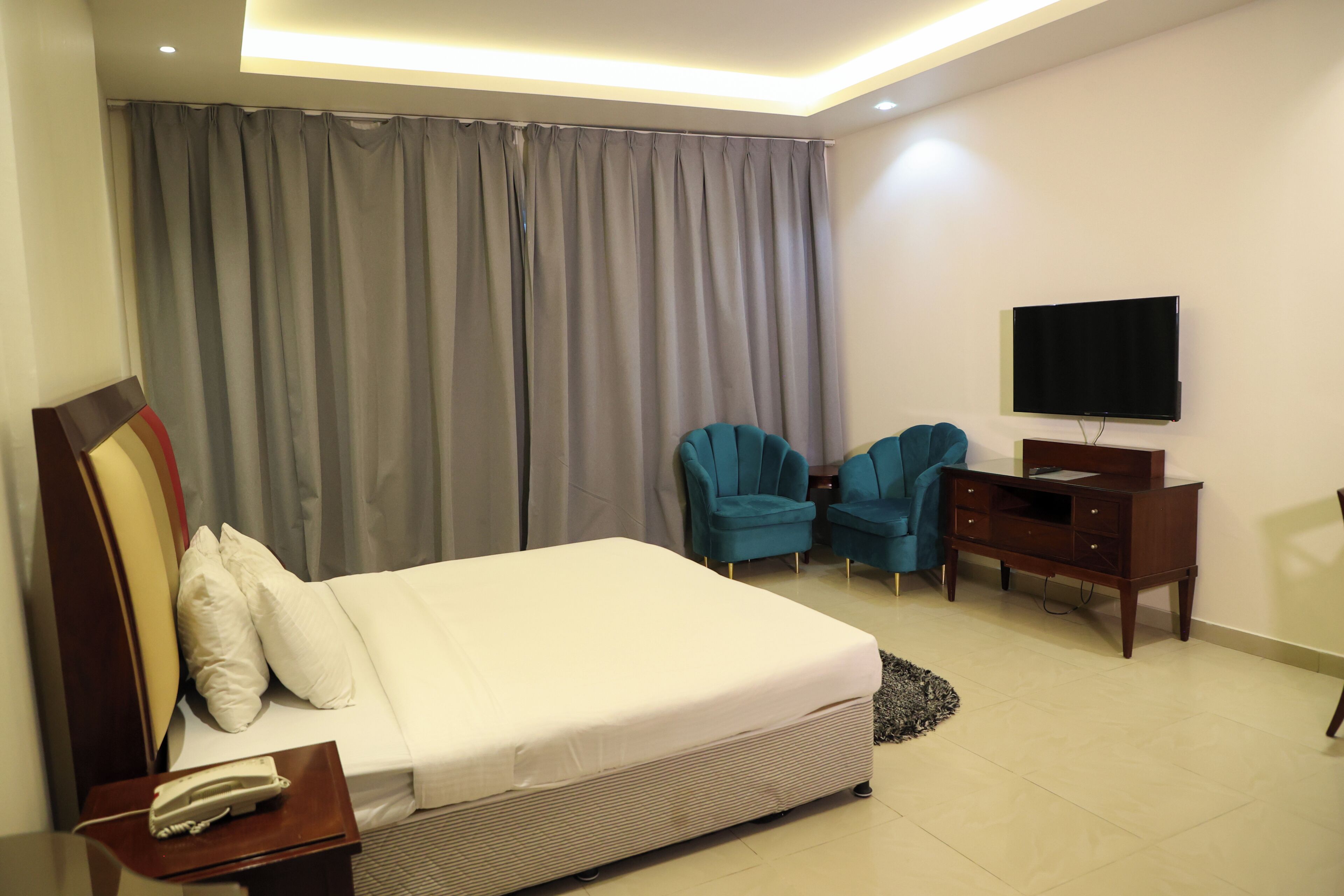 Deluxe Double Room | Premium bedding, down comforters, in-room safe, soundproofing