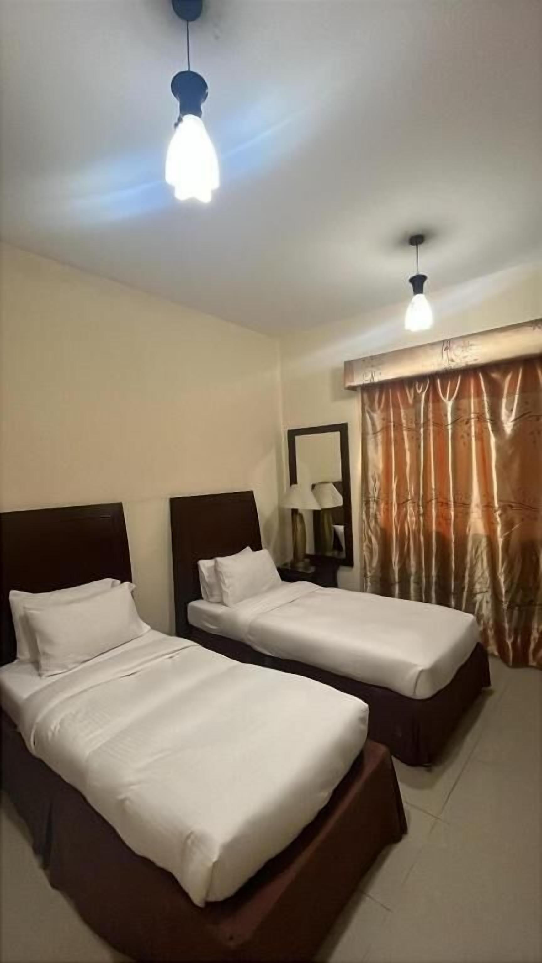 Family Double or Twin Room, City View