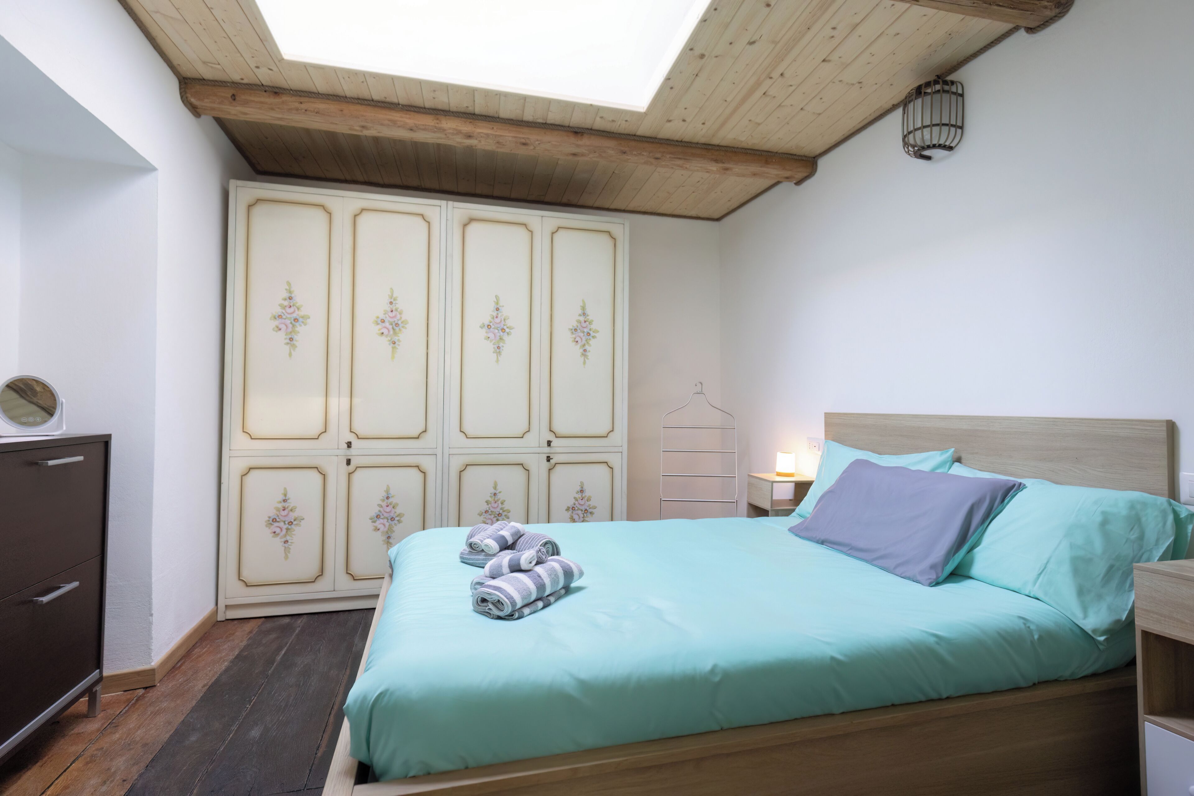 1 Schlafzimmer, Reisekinderbett, kostenloses WLAN, Bettwäsche