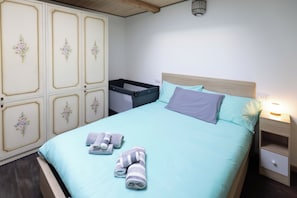1 chambre, lit de bébé portatif, accÚs au Wi-Fi (inclus)