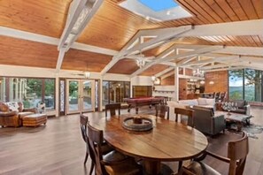 Dining - Mountain Top Luxury Hot Tub Sauna Views Close to Red Rocks Amphitheater  (Golden)