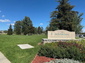 Parco della struttura