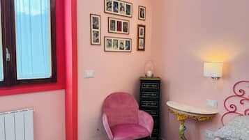 Camera doppia, vista giardino