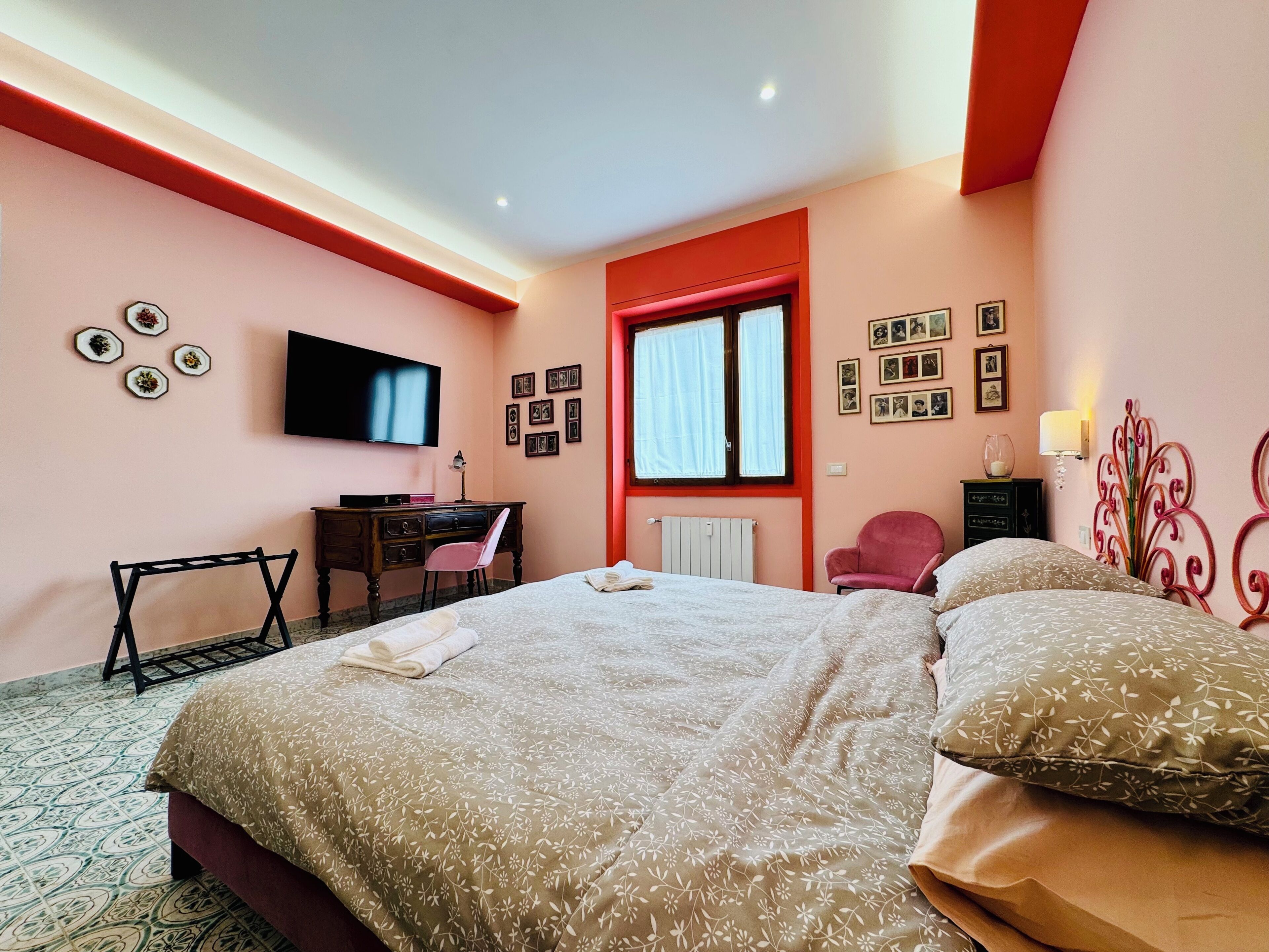 Double Room, Garden View