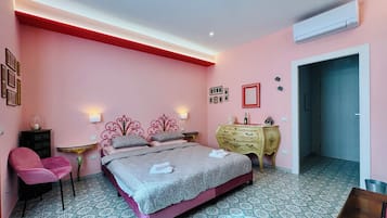 Camera doppia, vista giardino