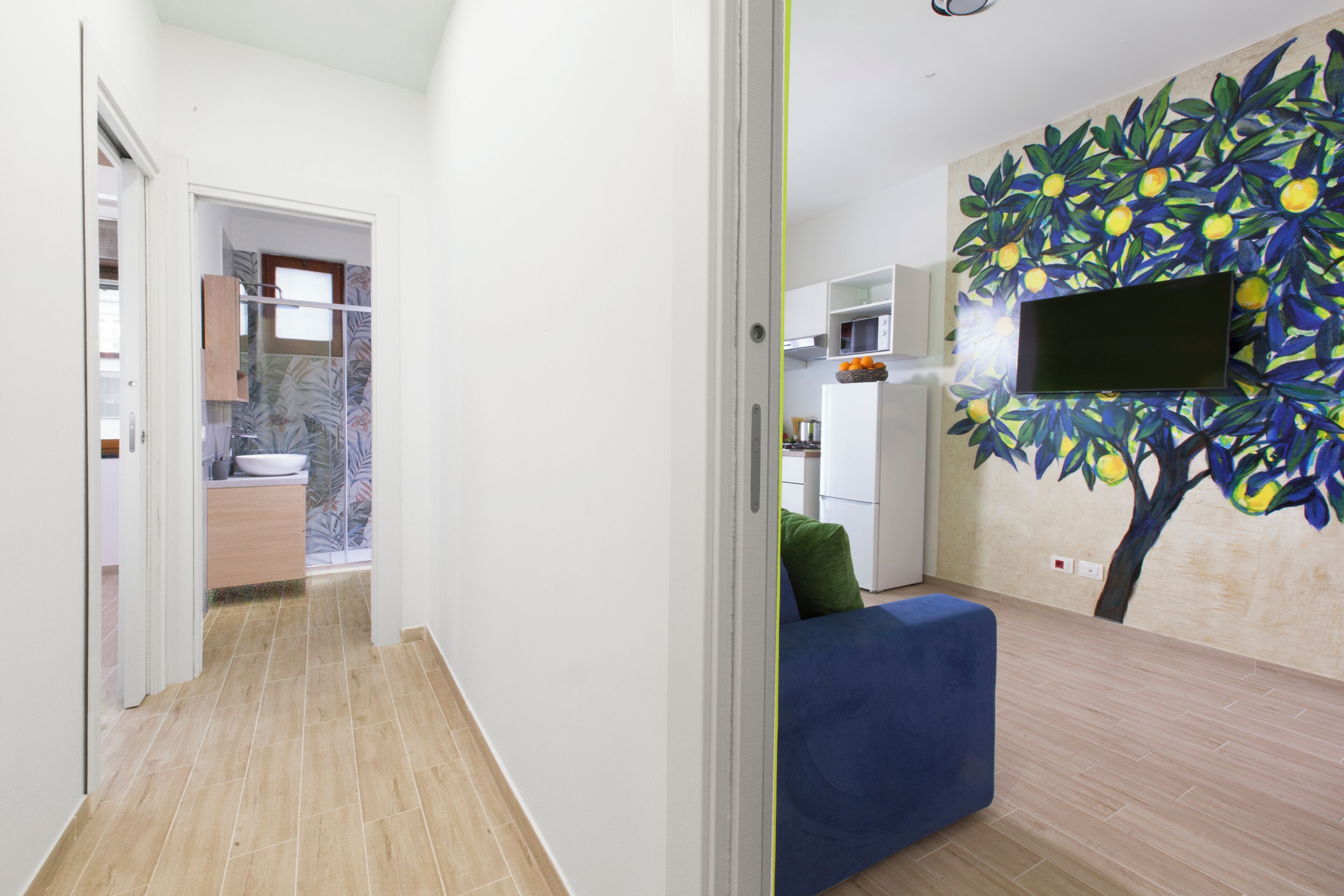 Apartment, 2 Bedrooms, Balcony | Private kitchen