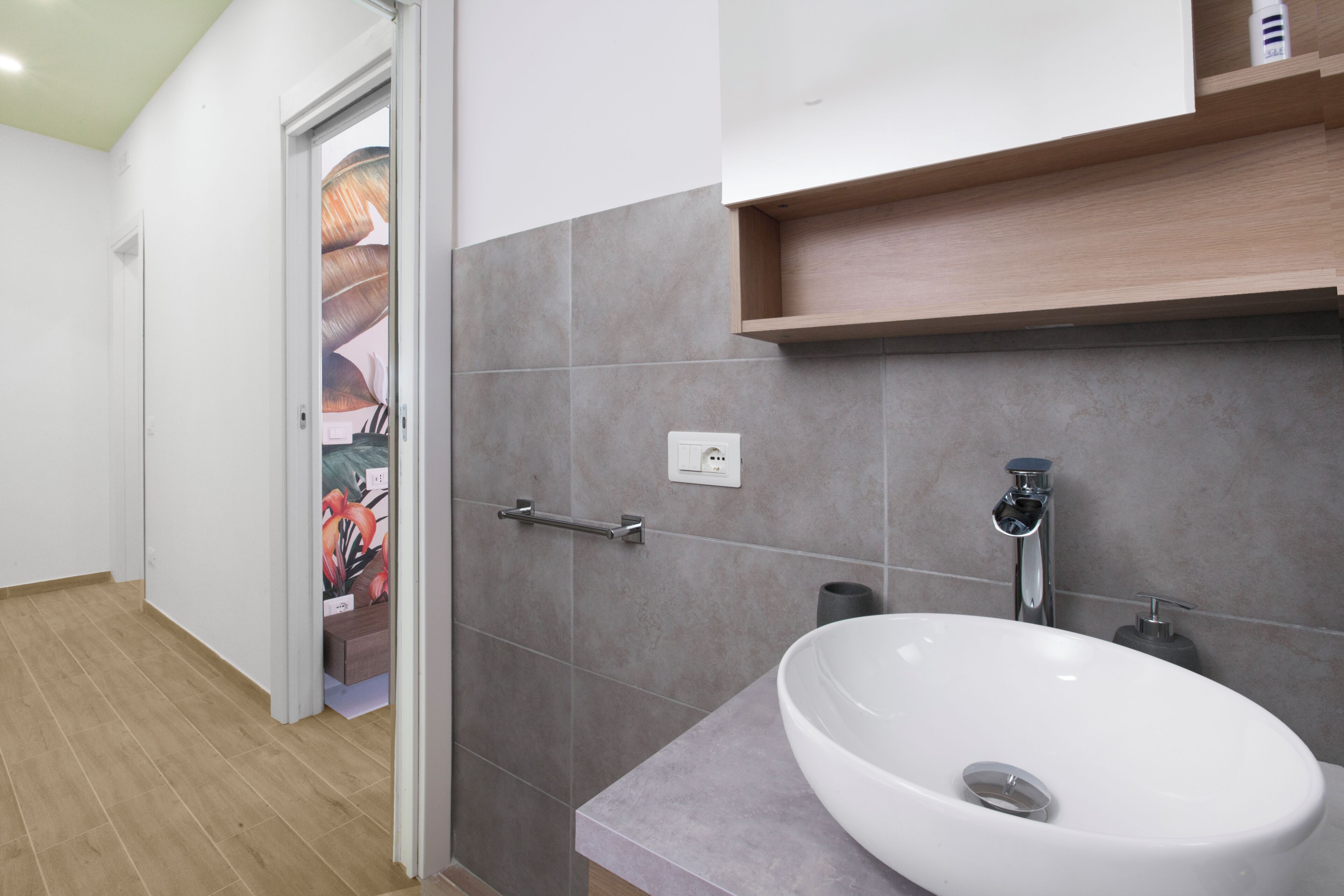 Appartamento, 2 camere da letto, balcone | Bagno | Doccia, set di cortesia gratuito, asciugacapelli, asciugamani