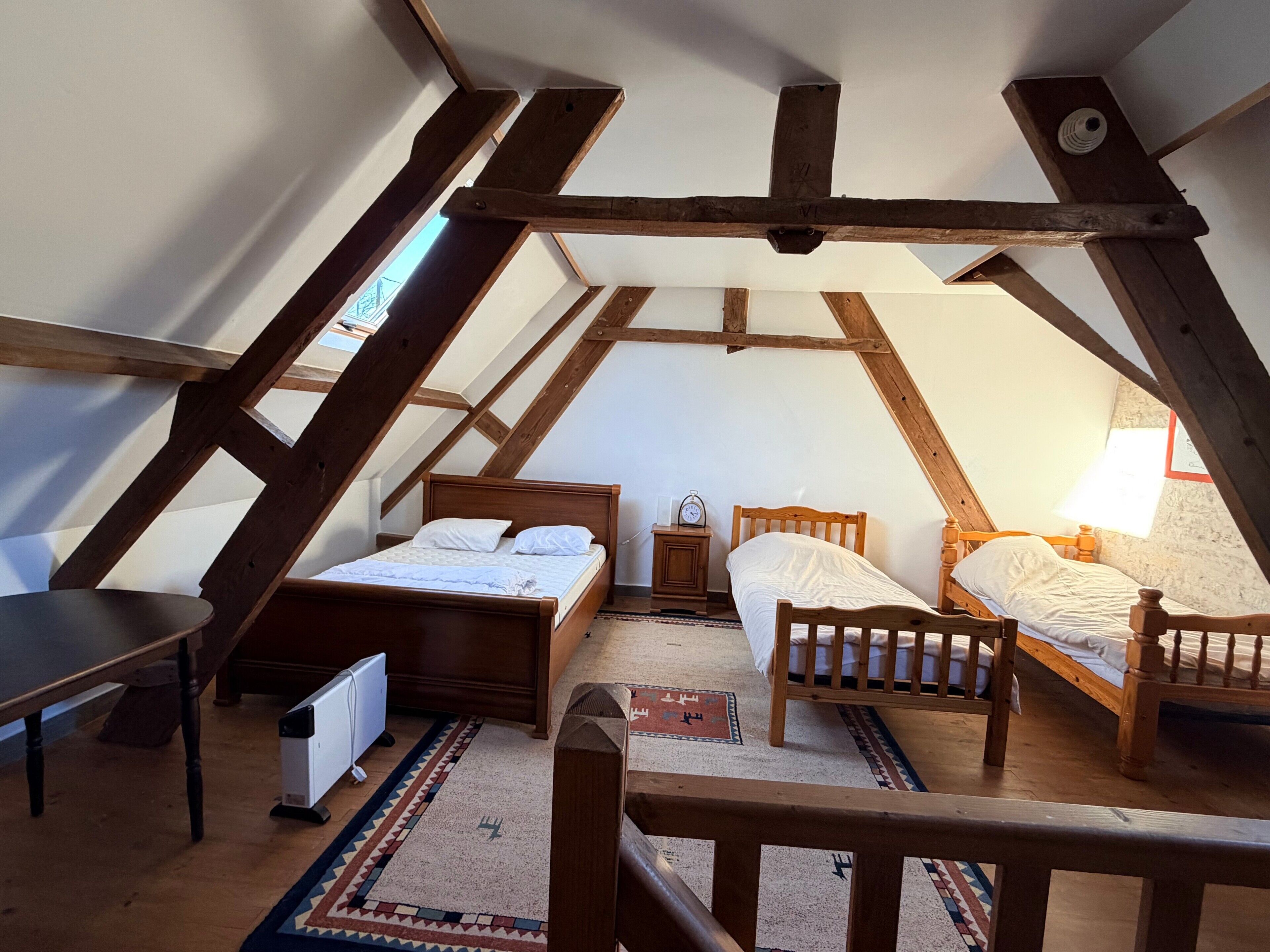2 slaapkamers, wifi, beddengoed