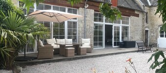 Apartment 'Gîte 1' with Shared Terrace, Shared Garden and Wi-Fi
