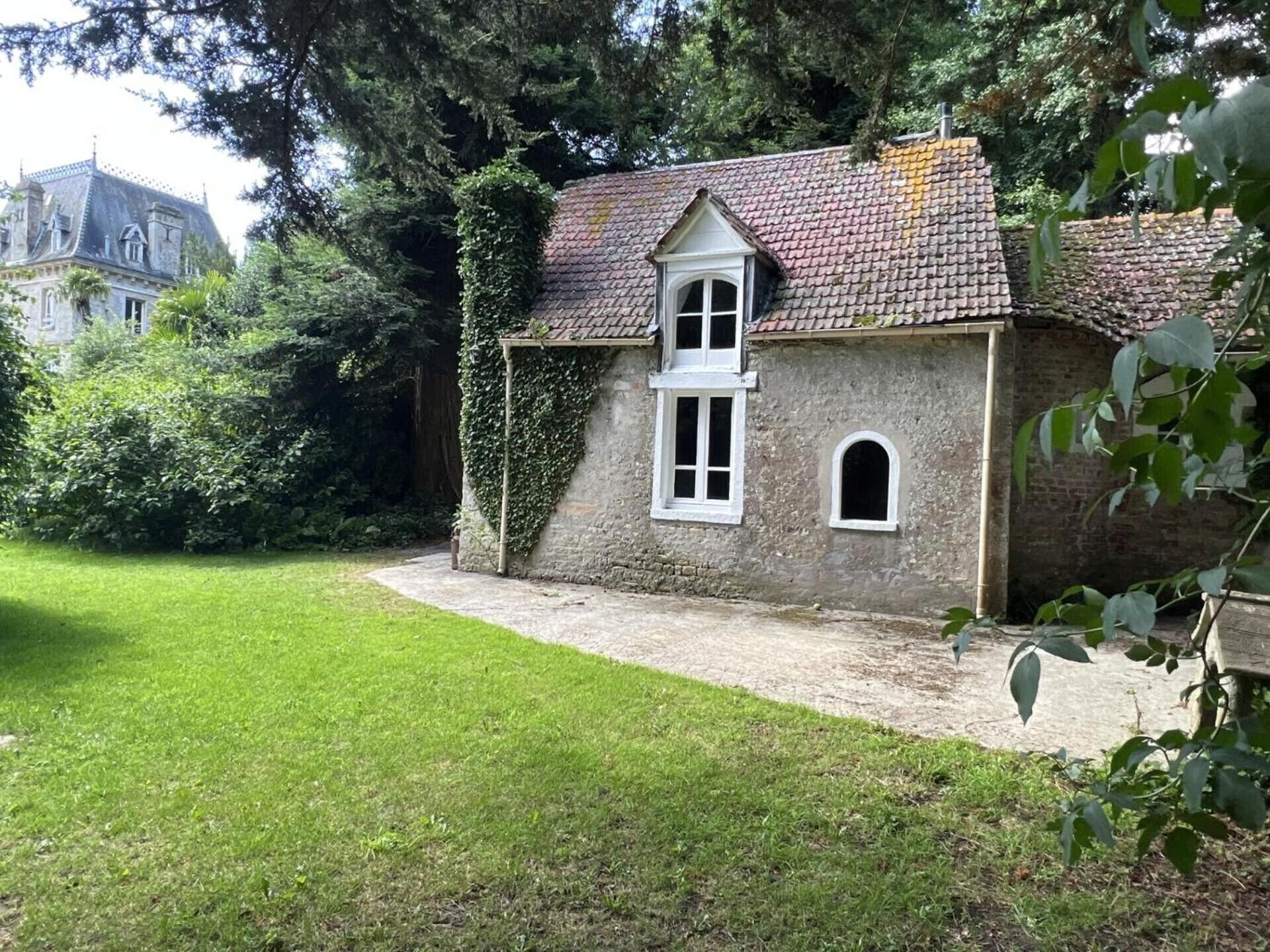 Terrein van de accommodatie