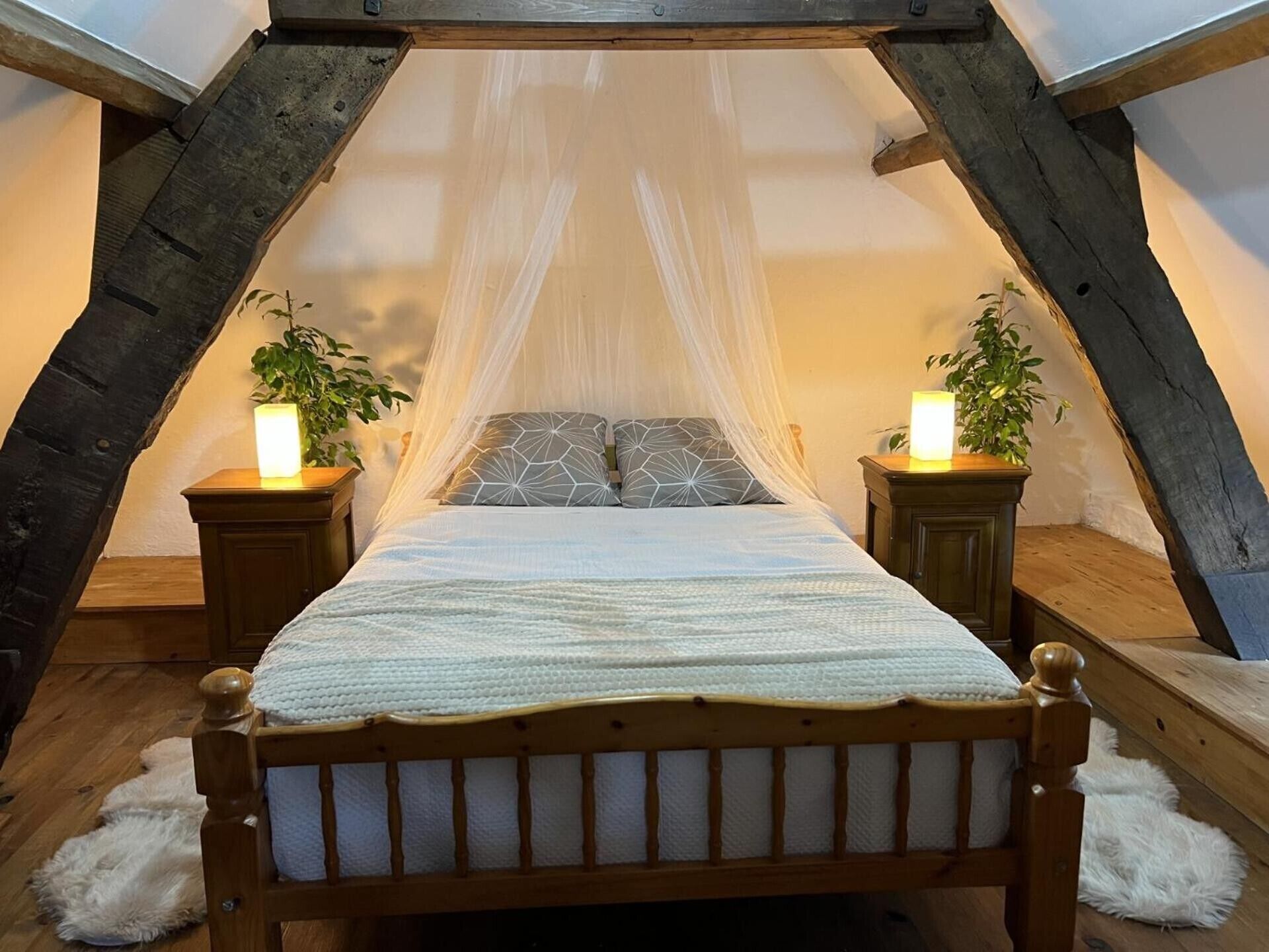 2 slaapkamers, beddengoed