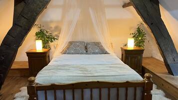 2 slaapkamers, beddengoed