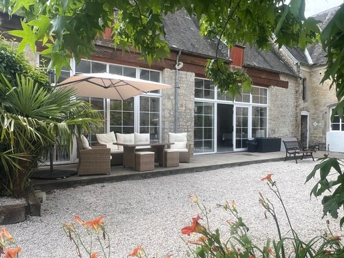 Appartement « Maison Lafosse » avec terrasse et jardin communs