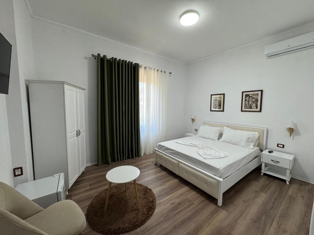 Deluxe-Doppelzimmer, Blick auf den Innenhof