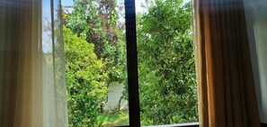 Superior Triple Room, Courtyard View | Interior - Xho's Forest Guest House (Velabisht)