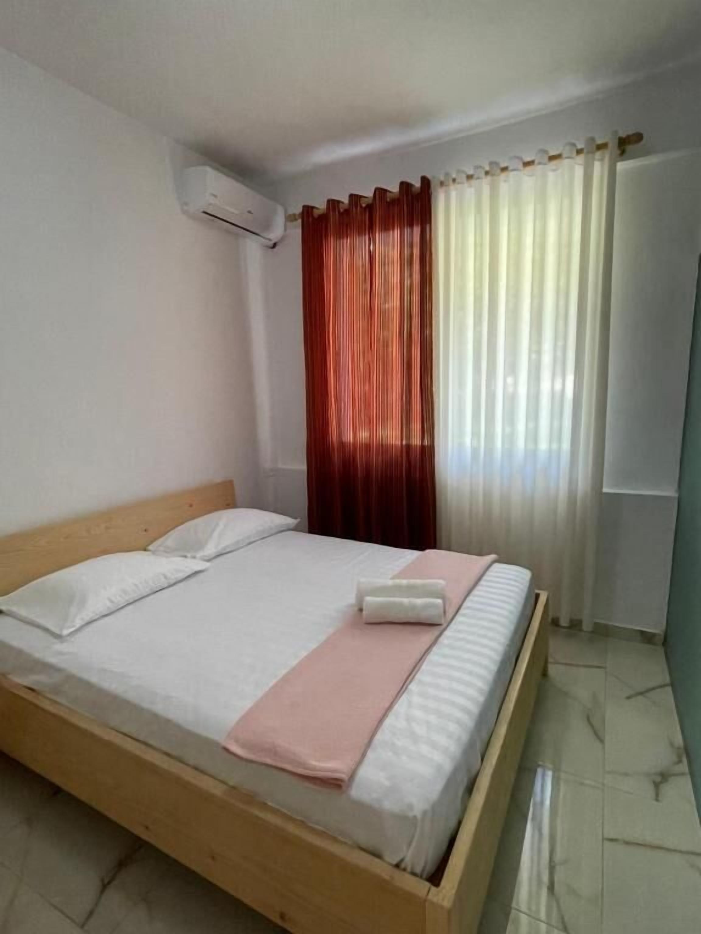 Doppelzimmer, Blick auf den Innenhof