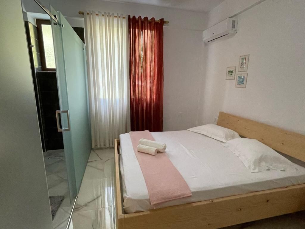 Doppelzimmer, Blick auf den Innenhof