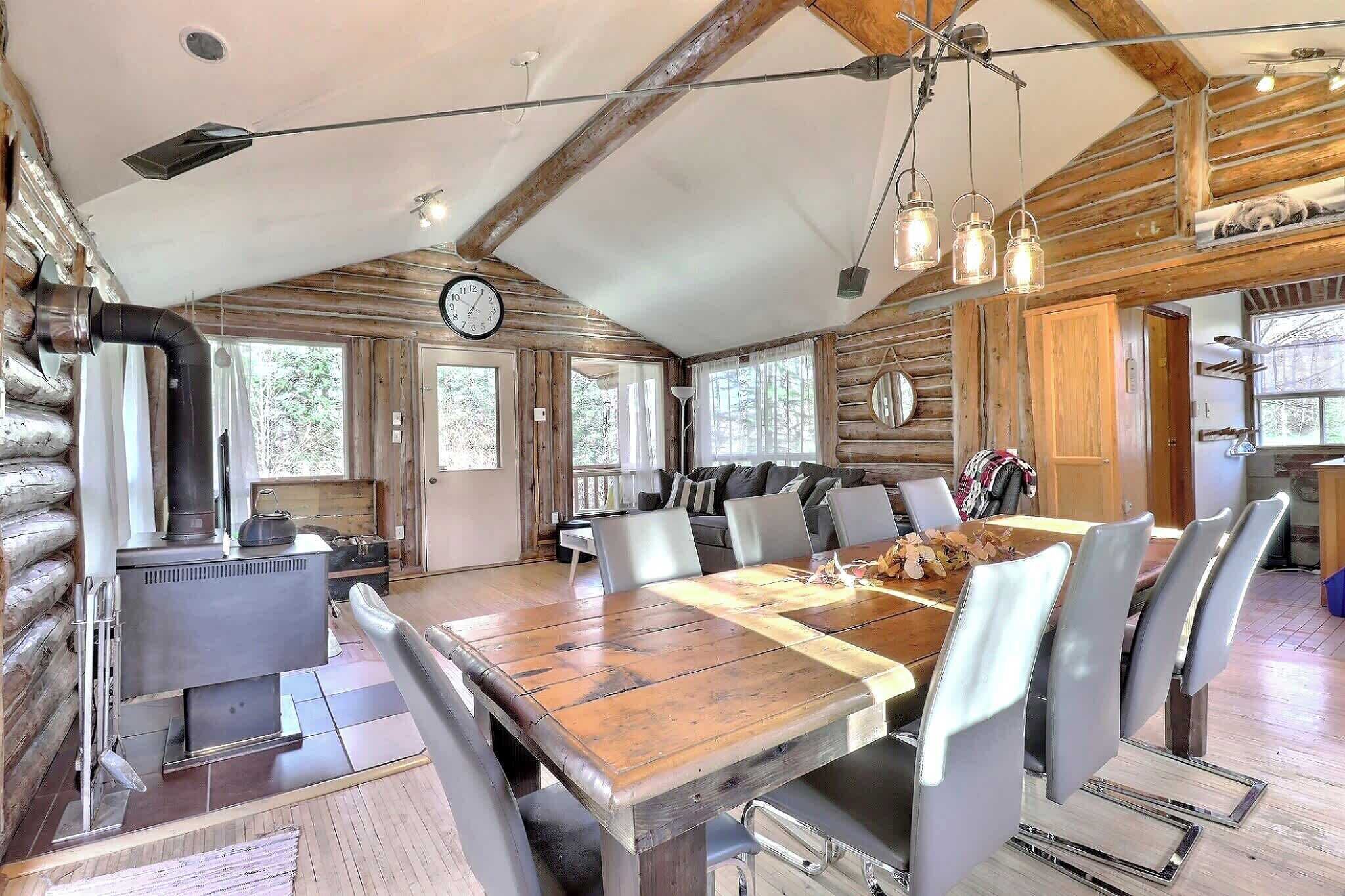 Comfort & Nature Escape | Chalet L'ours Charmeur - Quebec