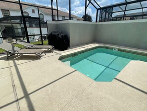 Pool - Storey Lake 4BR Retreat, Private Pool, Sleeps 10 (Kissimmee)
