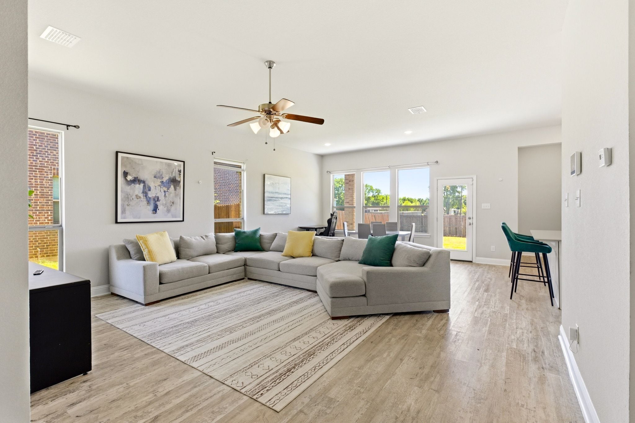 Living area