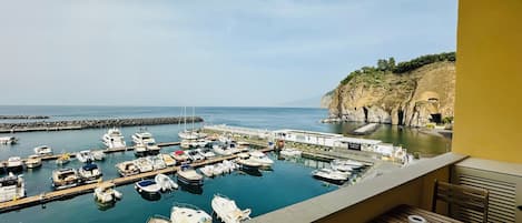 Apartment, Balcony, Sea View | Water view