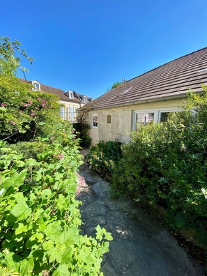 Jardines del alojamiento