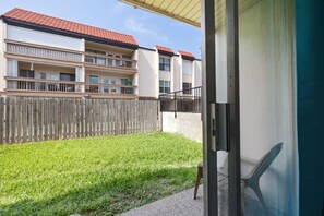 Terrace/patio - SandCastle - Entertainment District - Near Beach (South Padre Island)