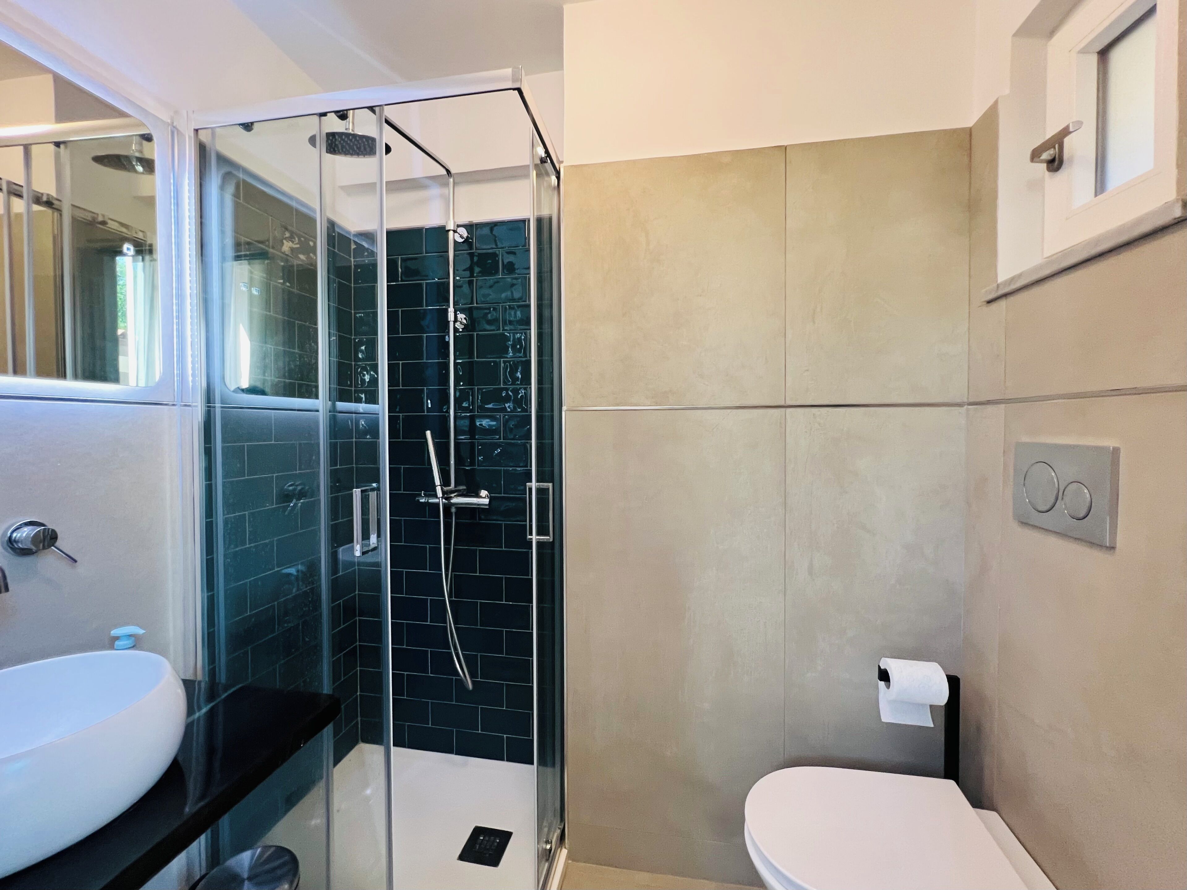 Tweepersoonskamer | Badkamer