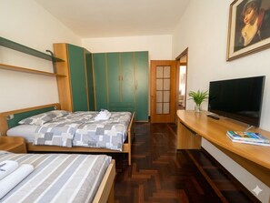 2 Schlafzimmer, WLAN, Bettwäsche